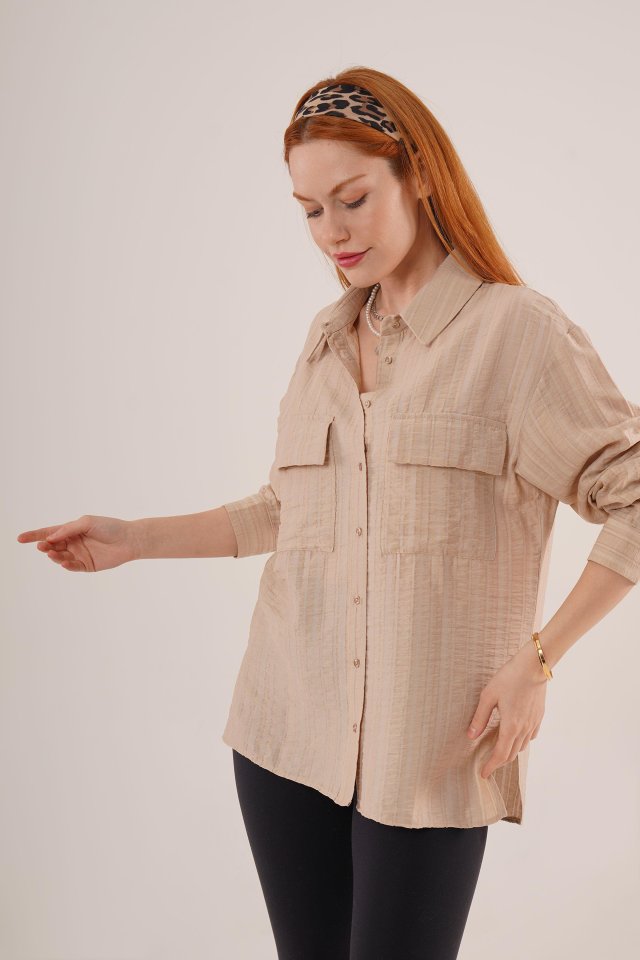 Deluxerie Shirt MF-Lilian