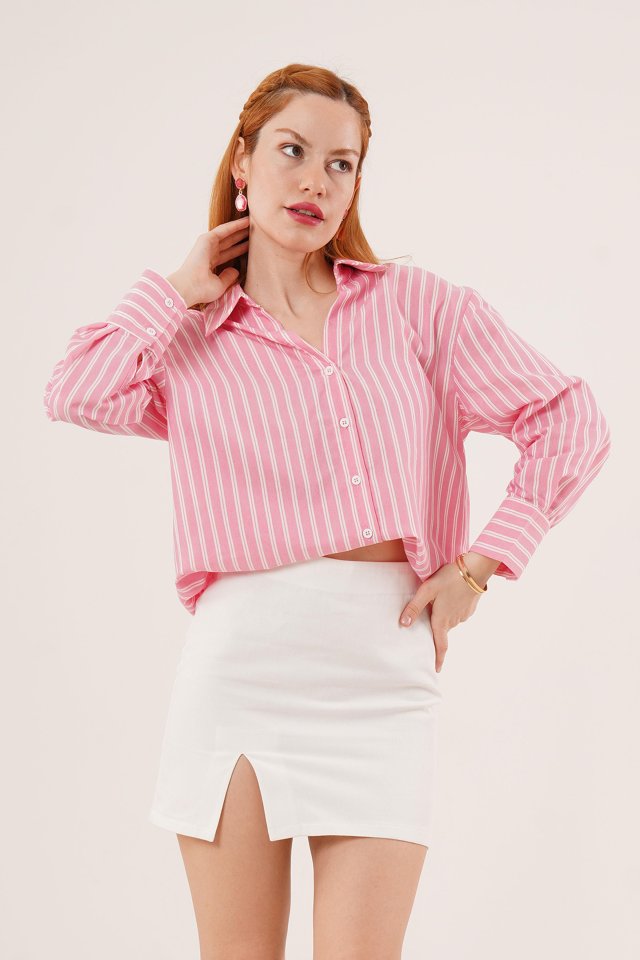 Deluxerie Shirt MF-Lindie