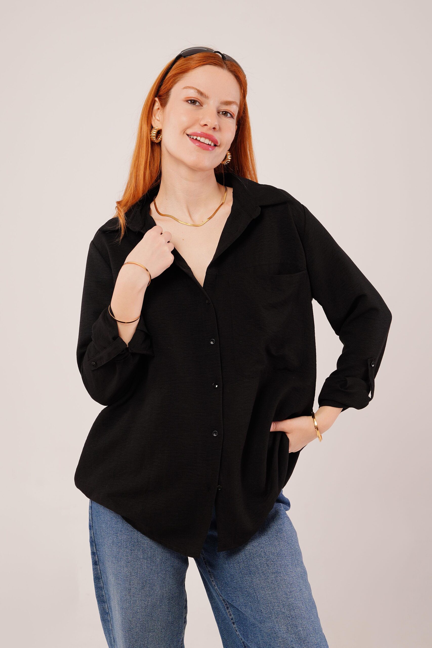 Deluxerie Shirt MF-Linsay