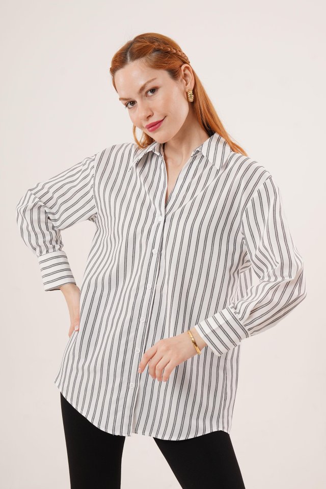 Deluxerie Shirt MF-Linsey