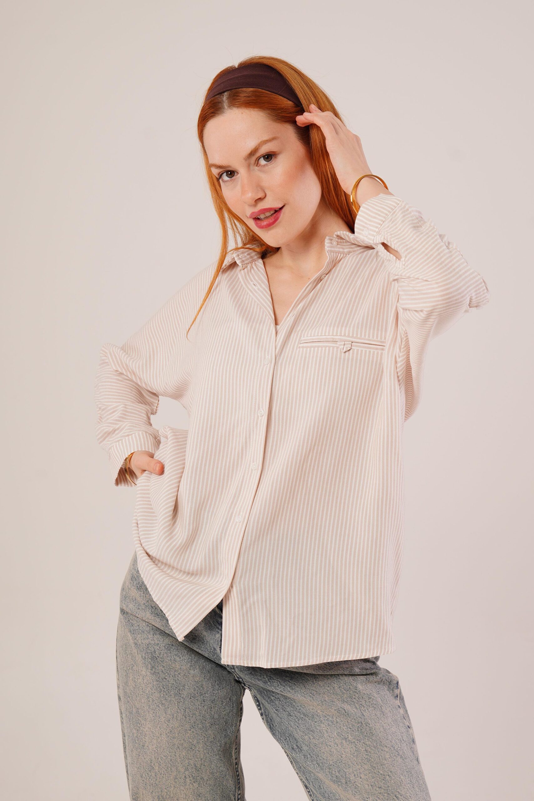 Deluxerie Shirt MF-Livanna