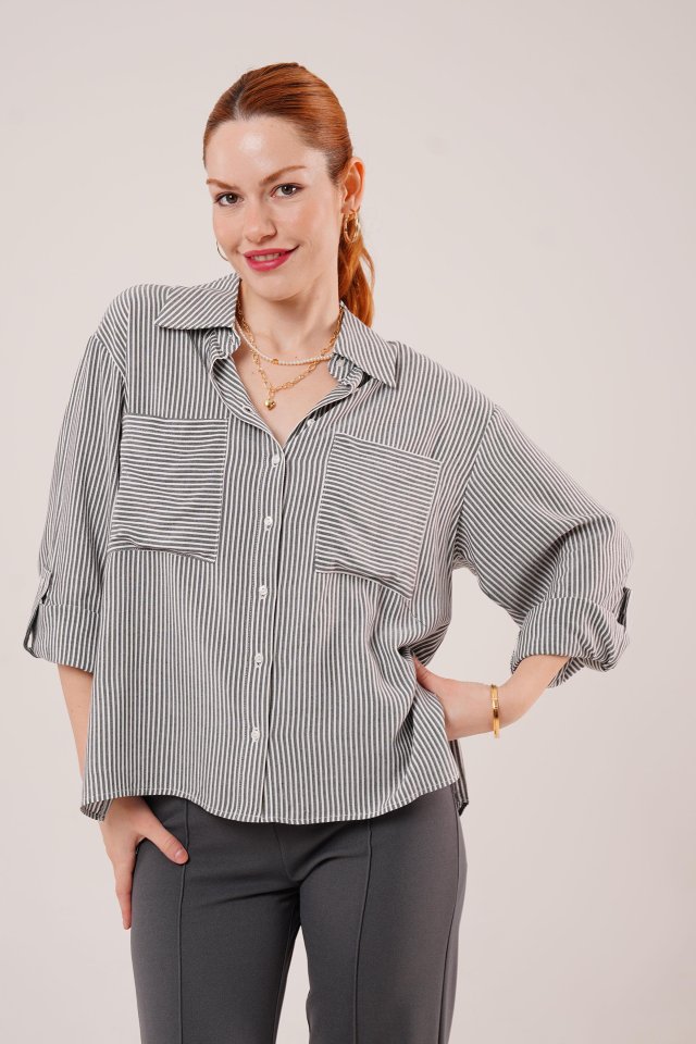 Deluxerie Shirt MF-Loelia