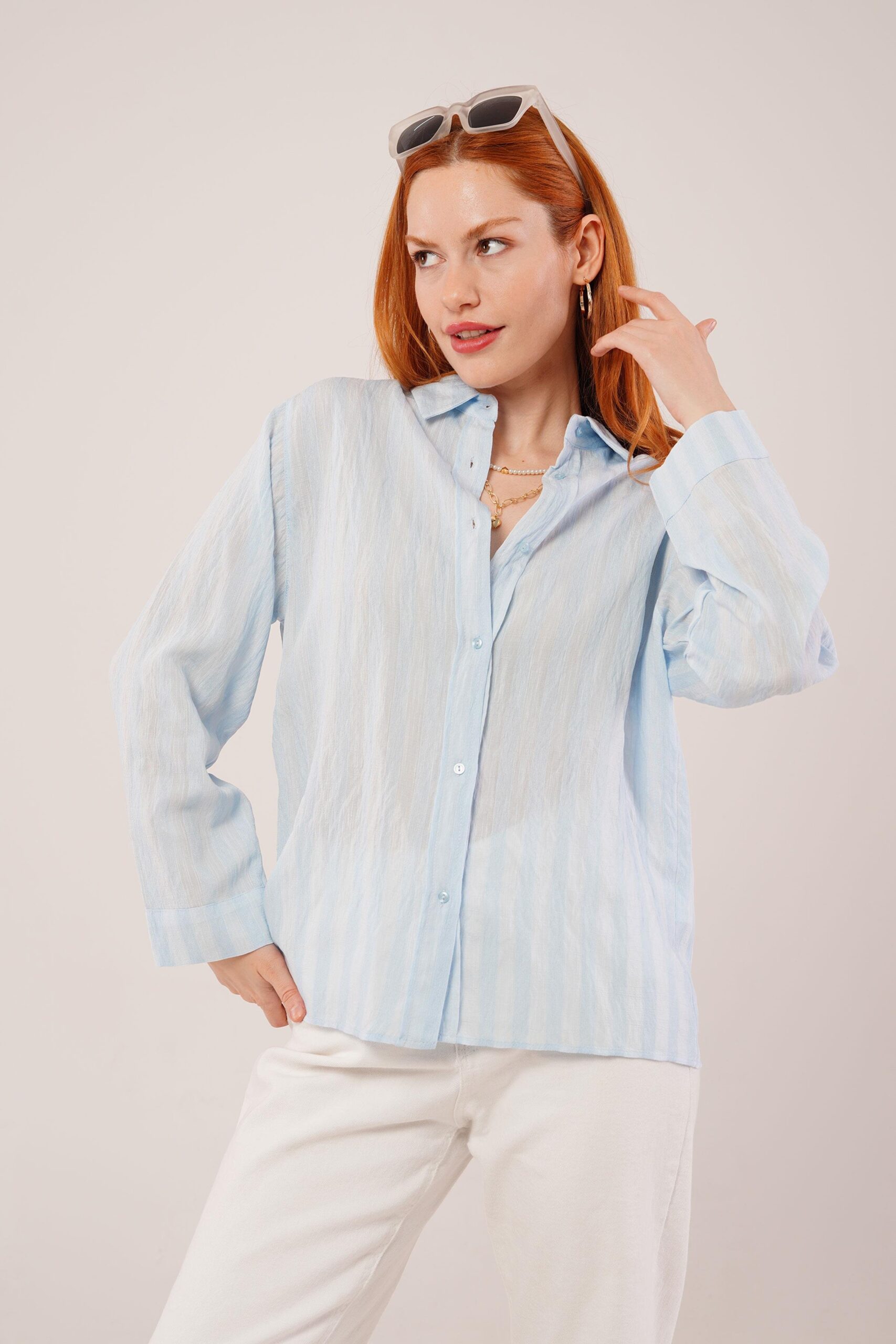 Deluxerie Shirt MF-Loriann