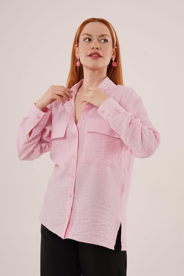 Deluxerie Shirt MF-Lydia