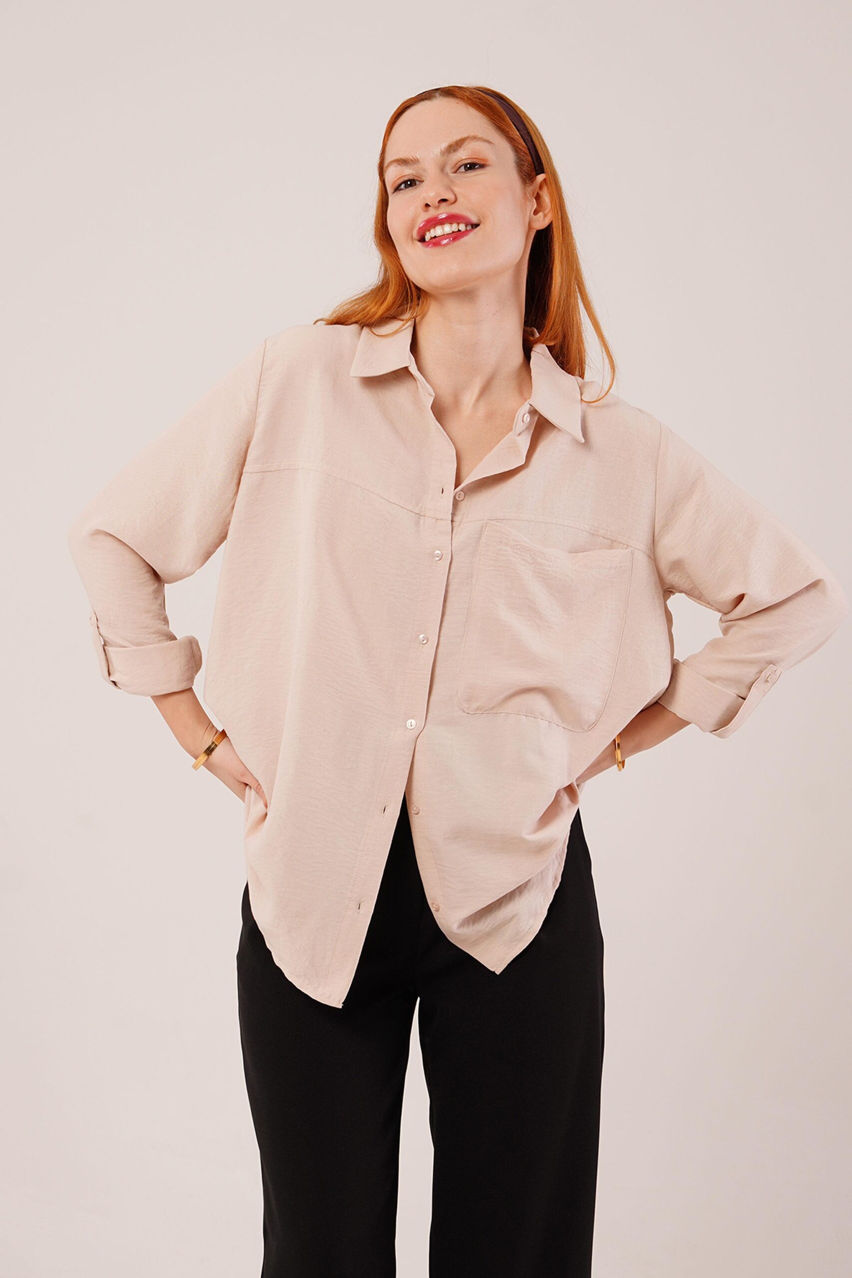 Deluxerie Shirt MF-Lydie
