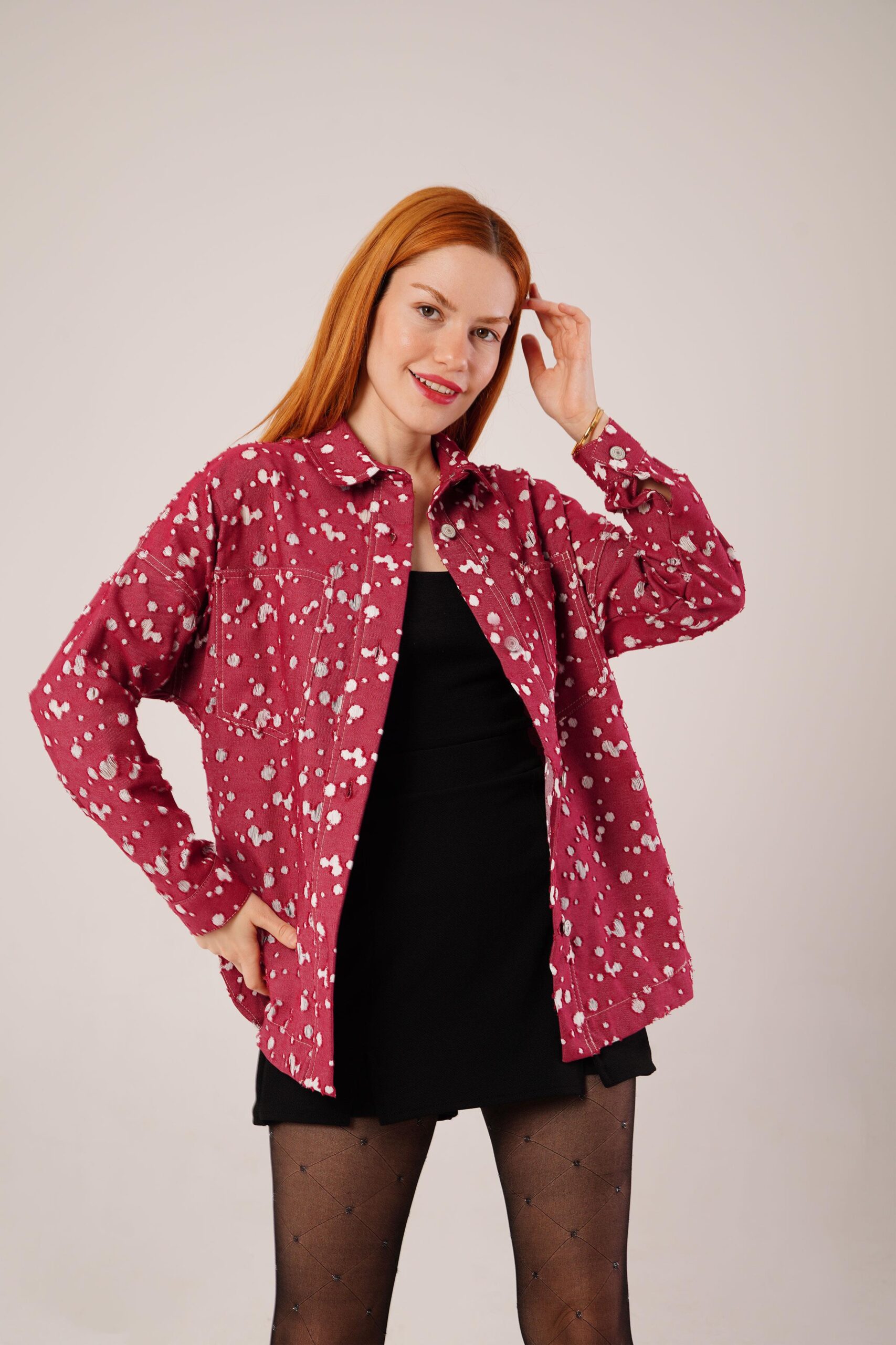 Deluxerie Shirt MF-Lynea