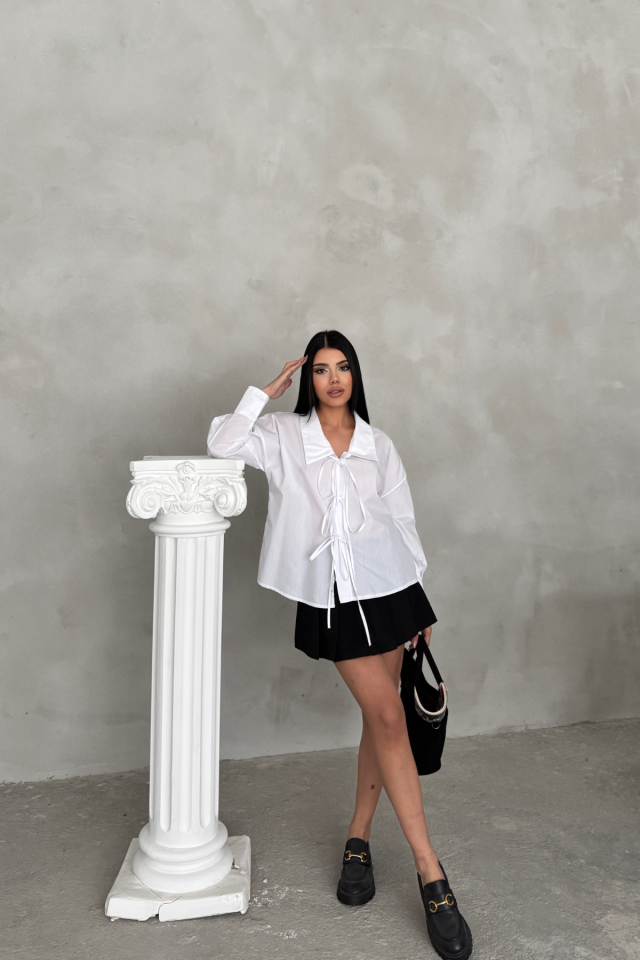Deluxerie Shirt MF-Marcine
