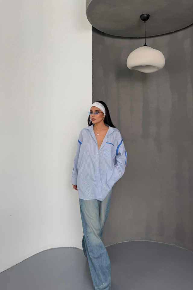 Deluxerie Shirt MF-Marleni