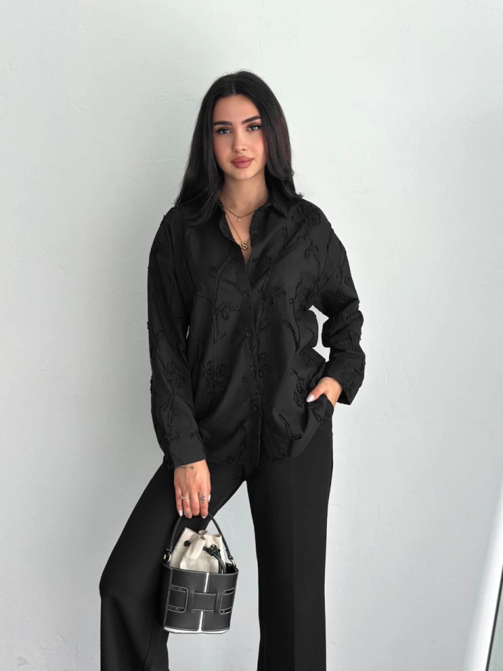 Deluxerie Shirt MF-Mystie