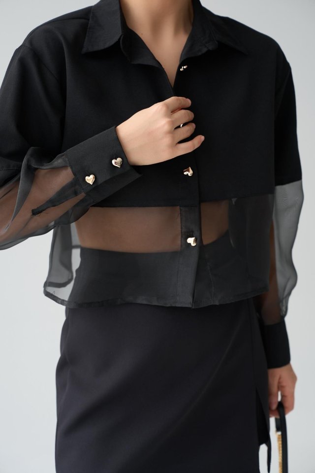 Deluxerie Shirt MF-Oltea