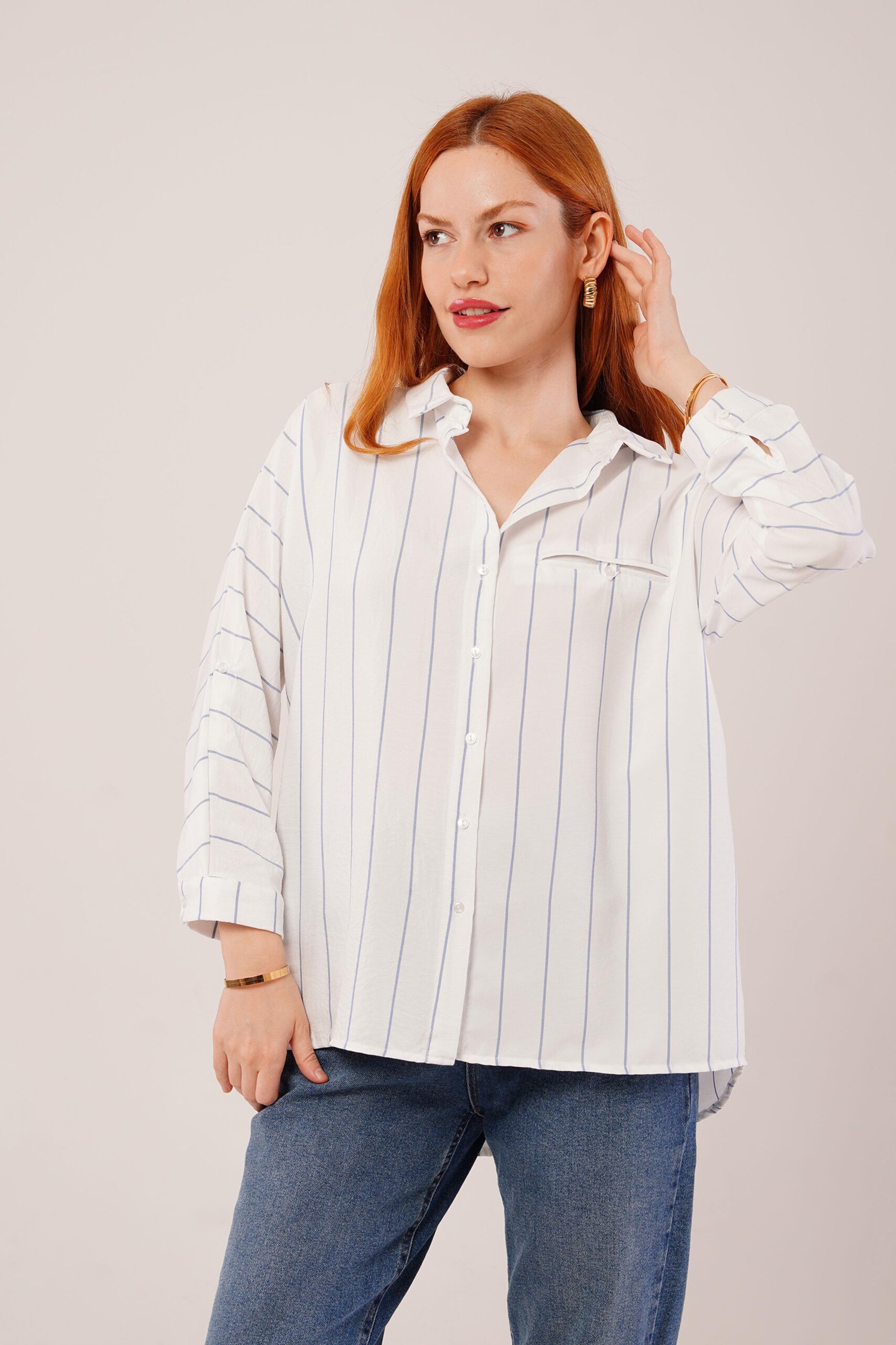 Deluxerie Shirt MF-Vachya