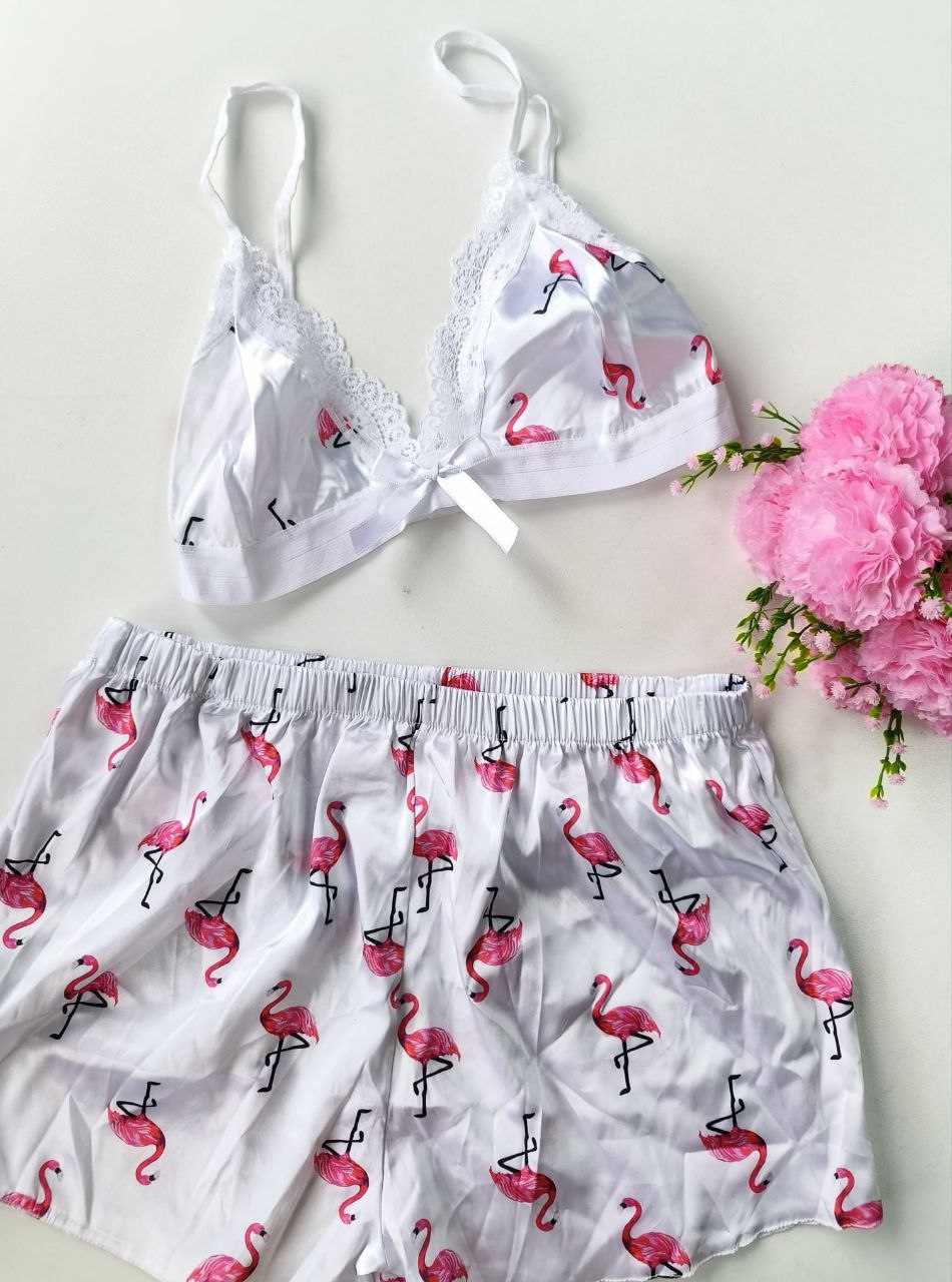 Deluxerie Shorts Set Andena