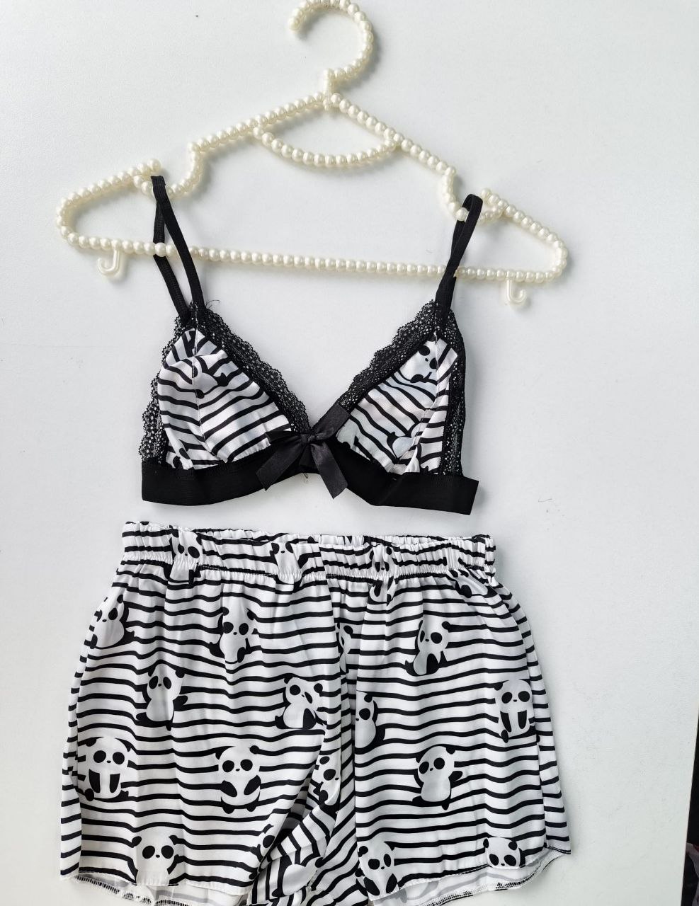 Deluxerie Shorts Set Aneeta