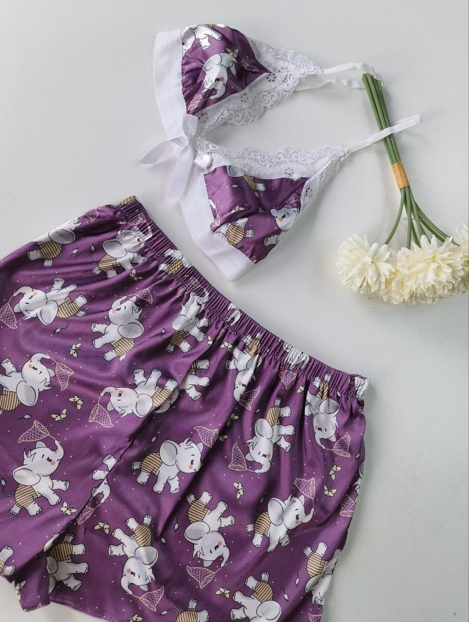 Deluxerie Shorts Set Annida