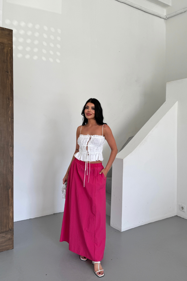 Deluxerie Skirt MF-Maelie
