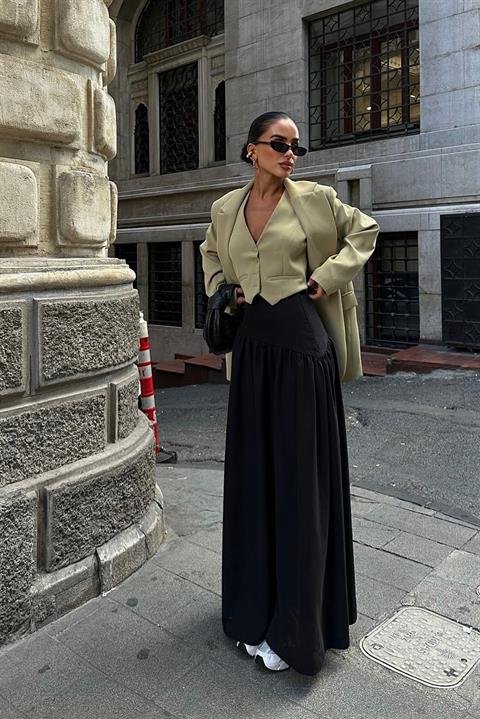 Deluxerie Skirt MF-Renlee