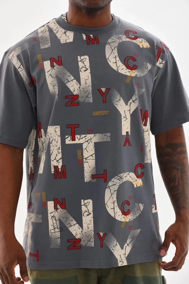Deluxerie T-shirt MF-Camdin