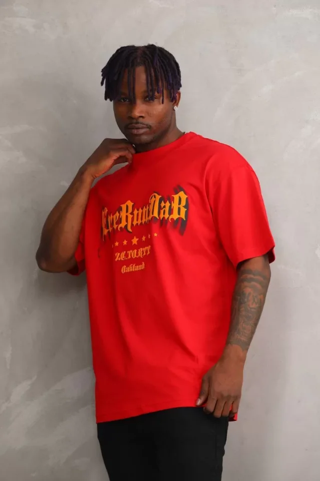 Deluxerie T-shirt MF-Chitran