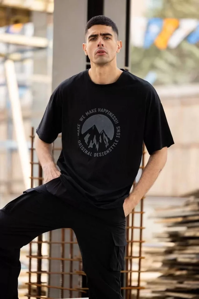 Deluxerie T-shirt MF-Clovisito