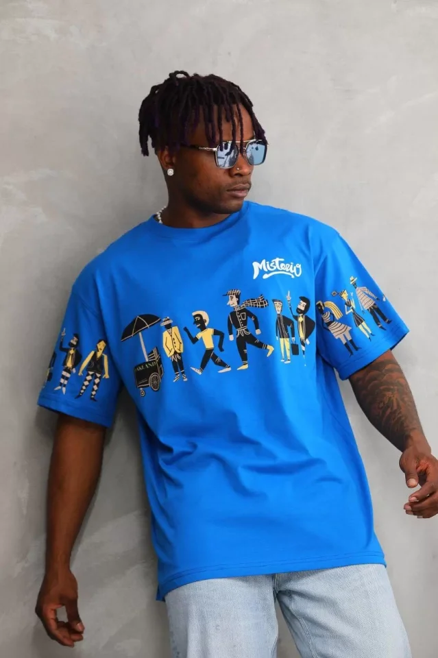 Deluxerie T-shirt MF-Costello