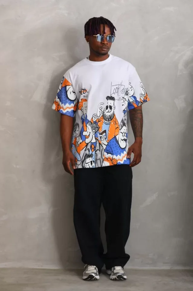 Deluxerie T-shirt MF-Edwyn