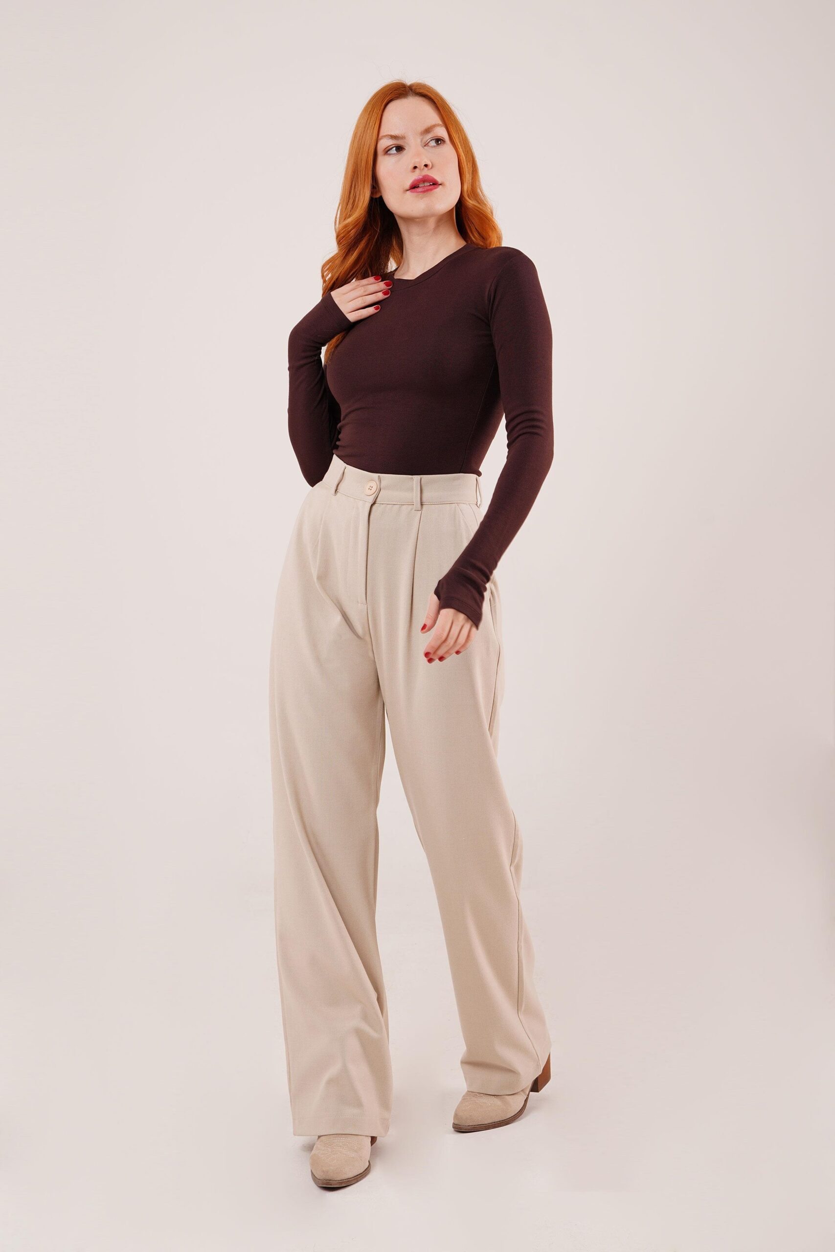 Deluxerie Trousers MF-Beryle