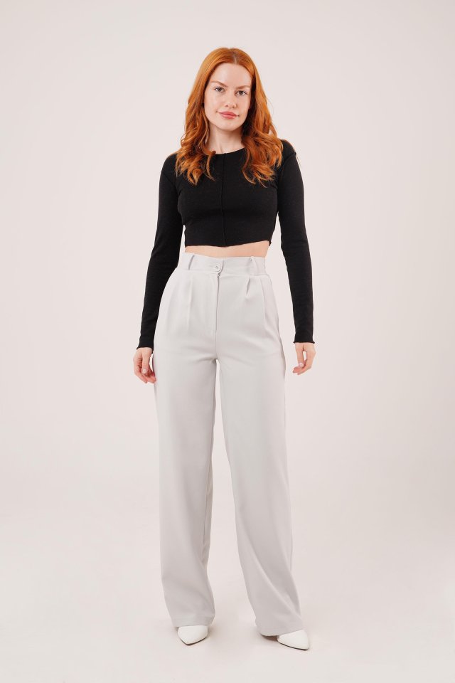 Deluxerie Trousers MF-Lorilyn