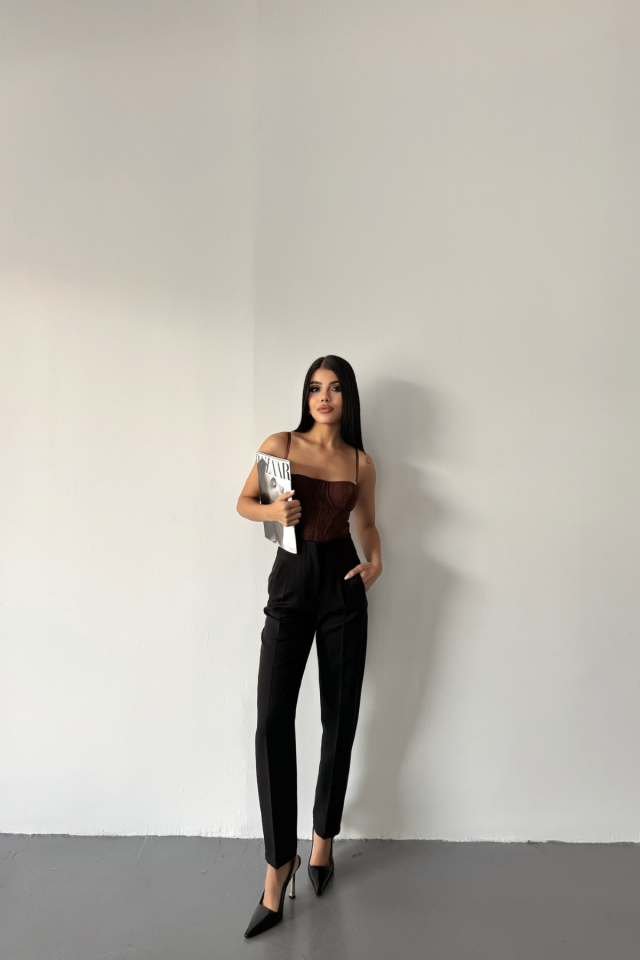 Deluxerie Trousers MF-Menora