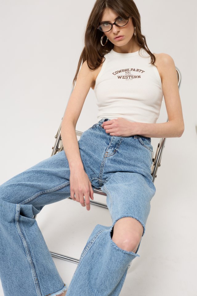 Deluxerie Trousers MF-Rosanie