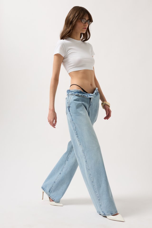 Deluxerie Trousers MF-Royalyn