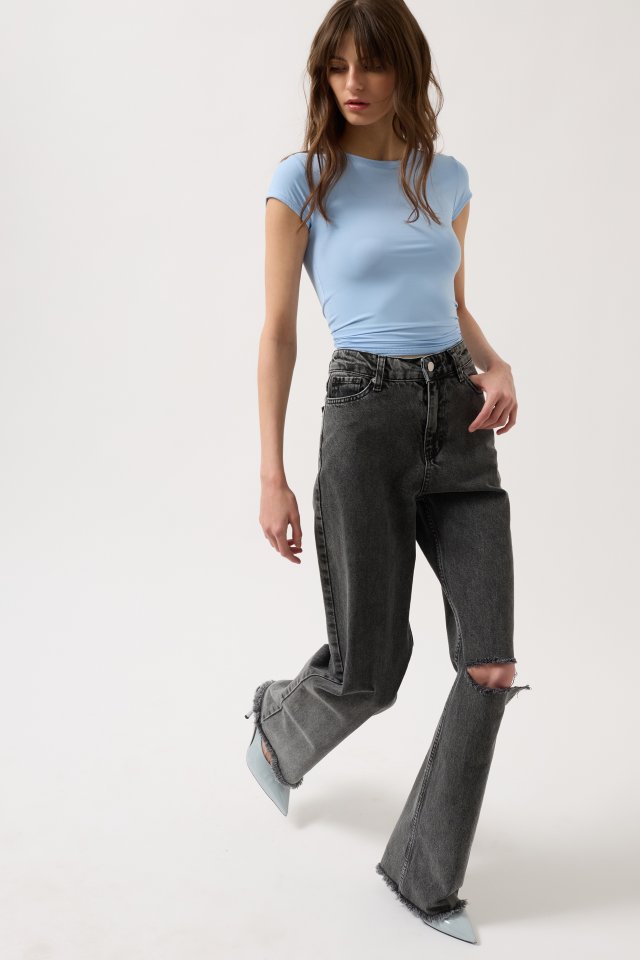 Deluxerie Trousers MF-Ruscelle