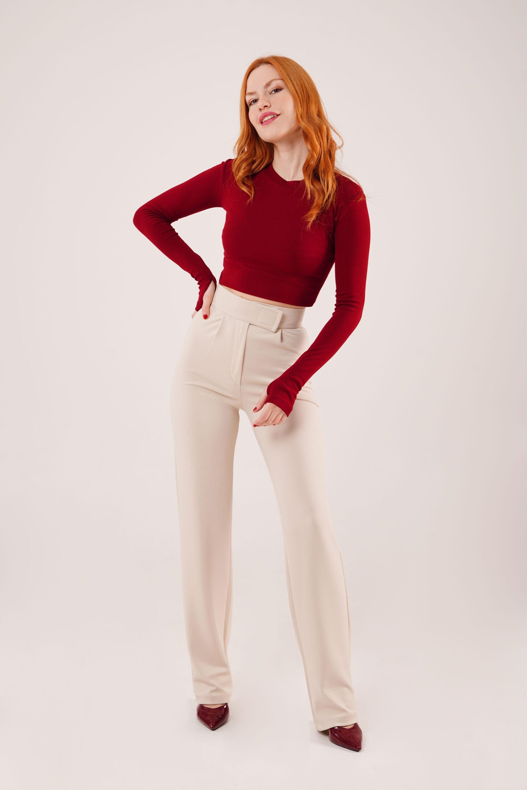 Deluxerie Trousers MF-Shiral