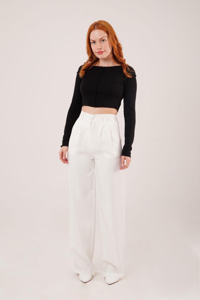 Deluxerie Trousers MF-Yazmine