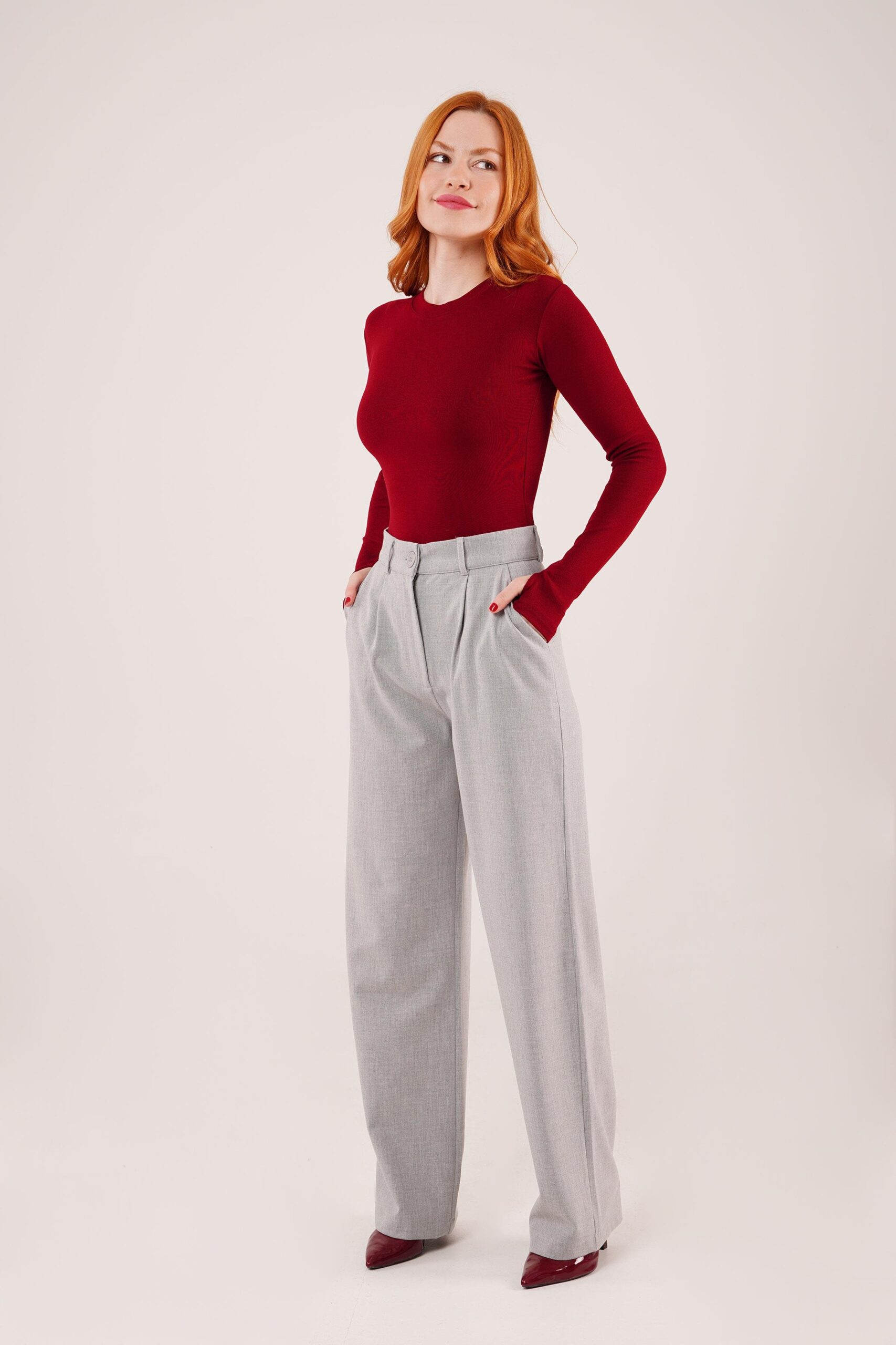 Deluxerie Trousers MF-Yiesha