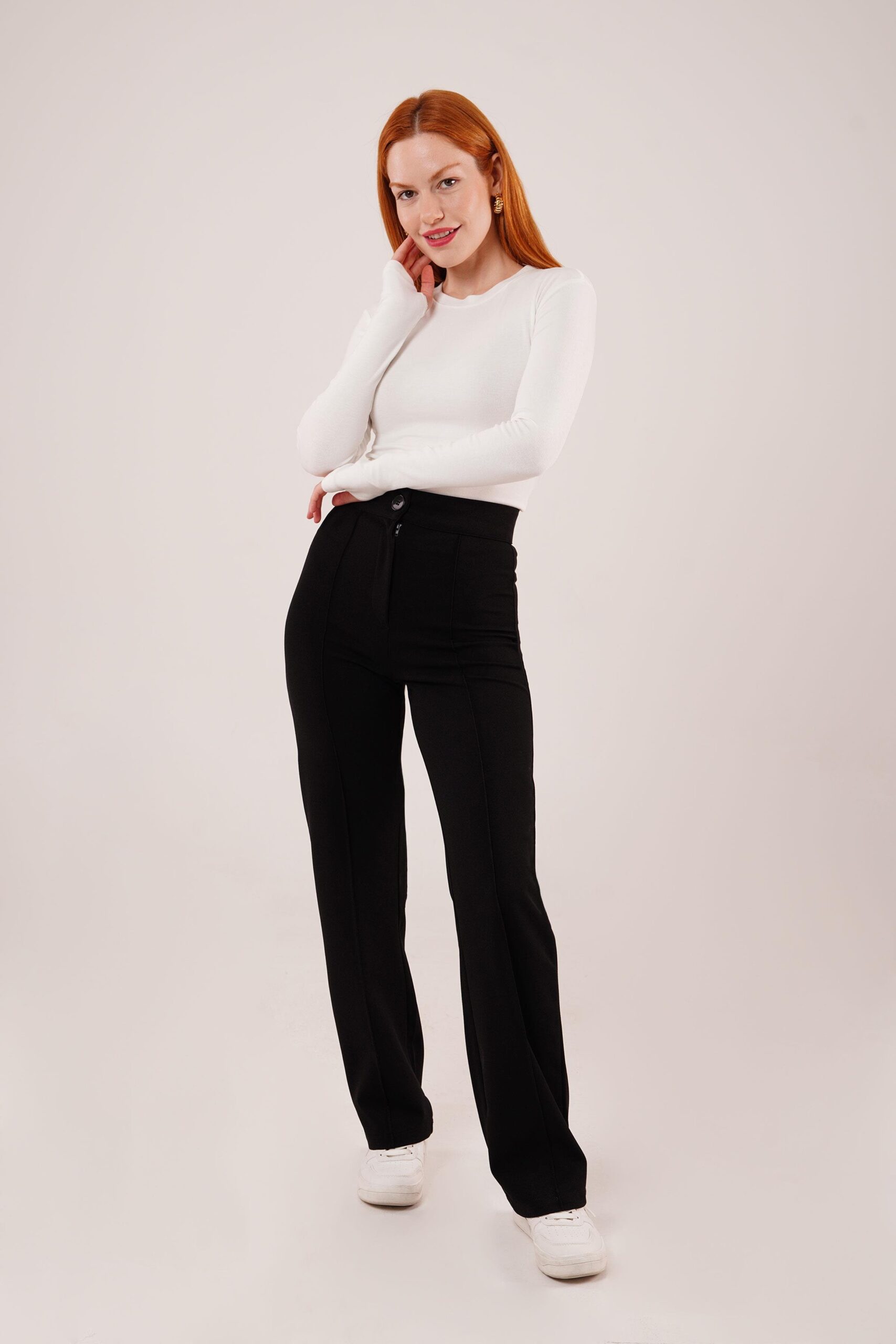 Deluxerie Trousers MF-Ysadora