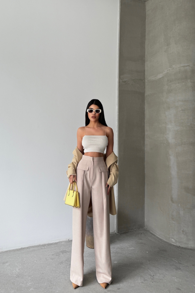 Deluxerie Trousers MF-Zandra