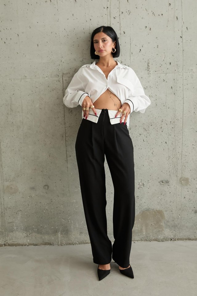 Deluxerie Trousers MF-Zeenia