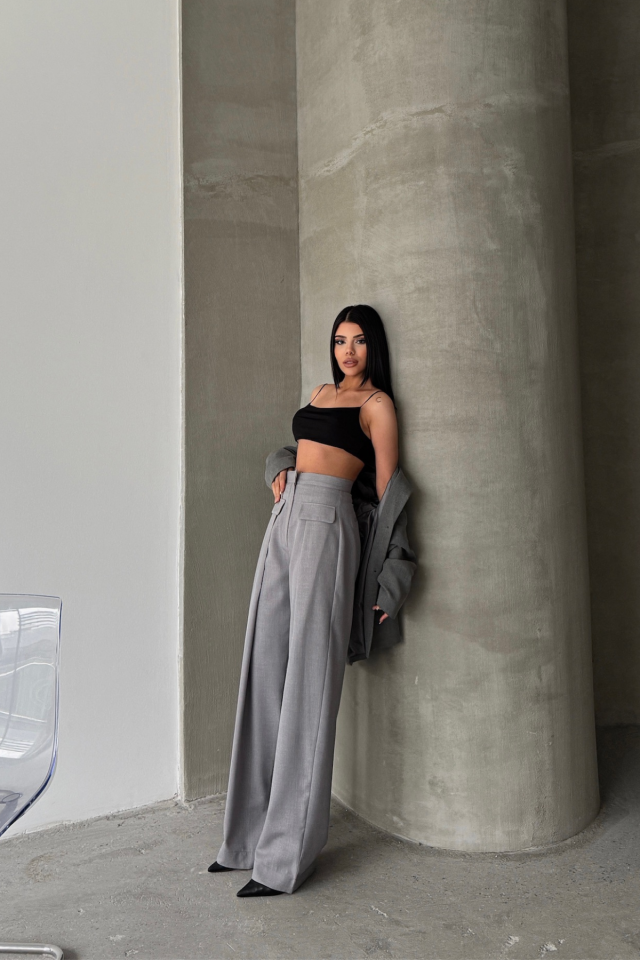 Deluxerie Trousers MF-Zelene