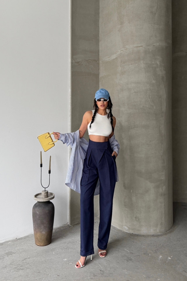 Deluxerie Trousers MF-Zeline