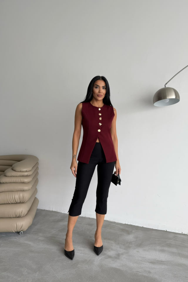 Deluxerie Vest MF-Raleigh