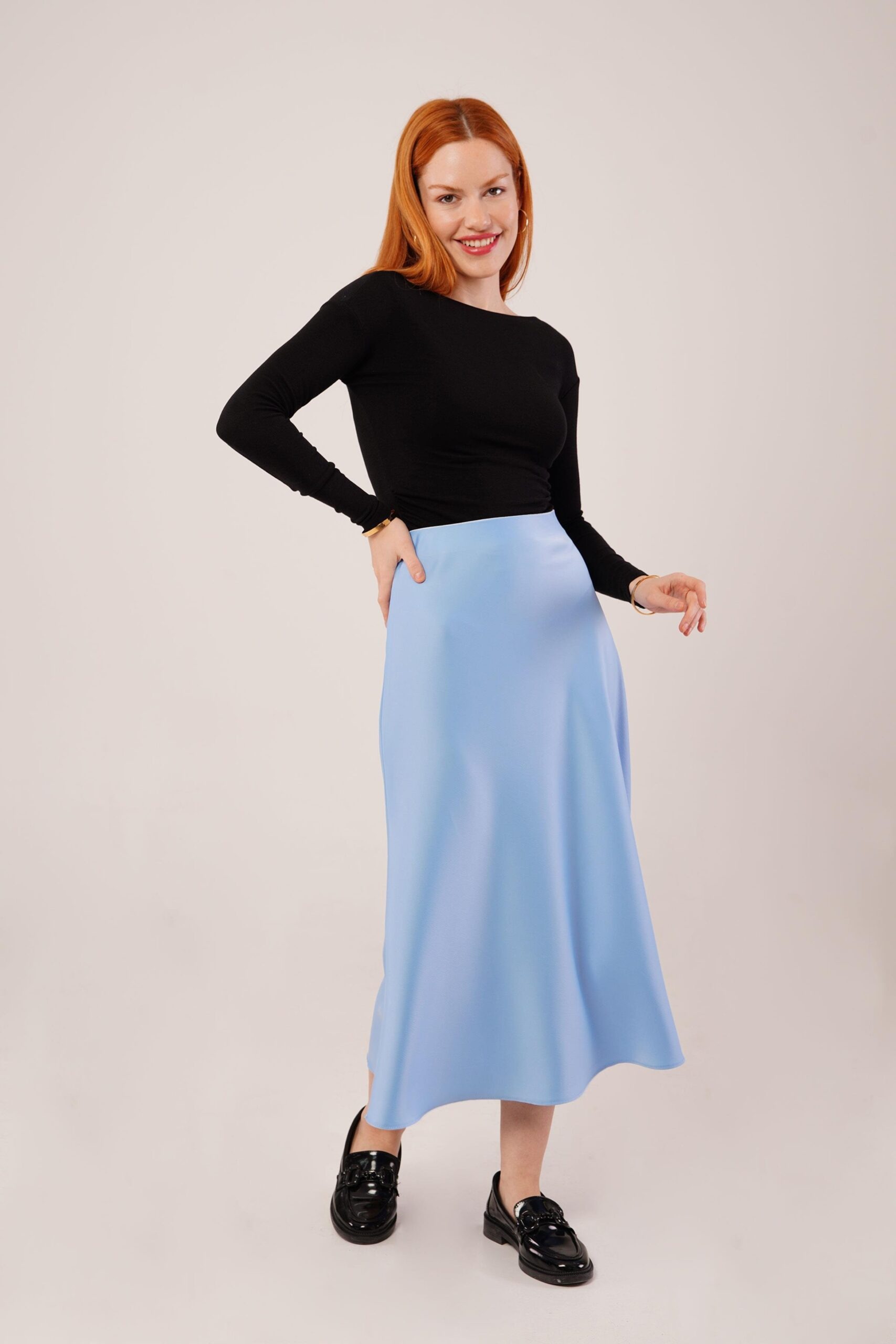 Deluxerie Skirt MF-Leeya