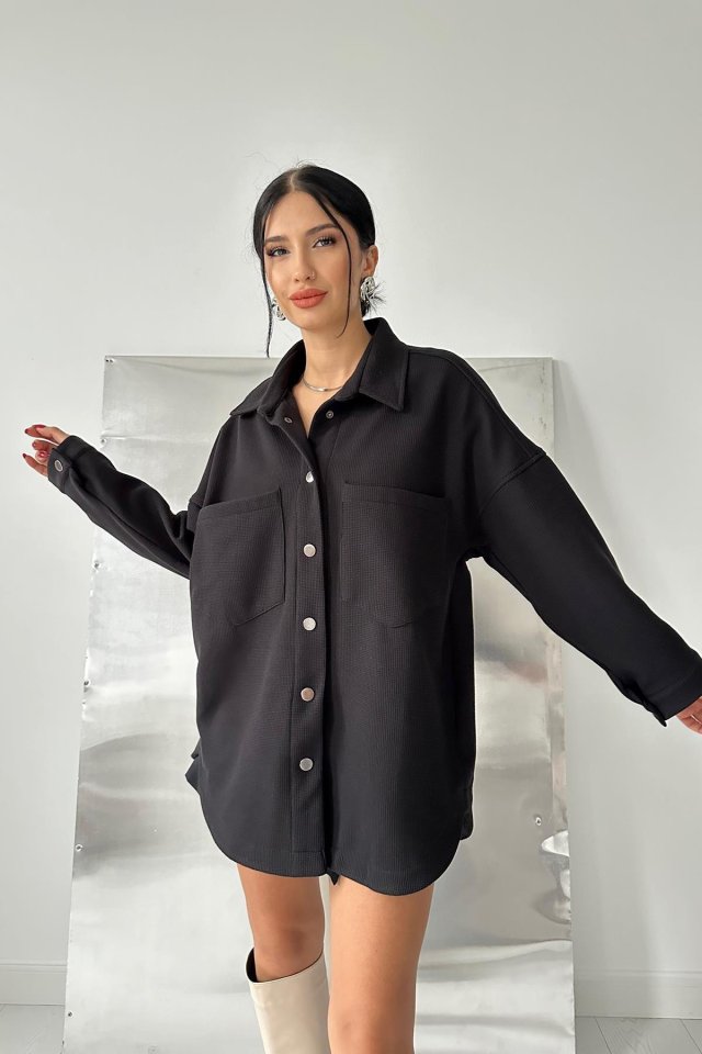 Deluxerie Shirt MF-Magna