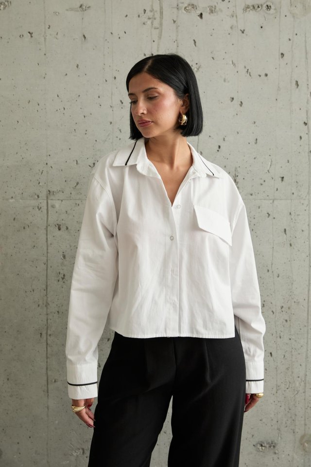 Deluxerie Shirt MF-Mazine