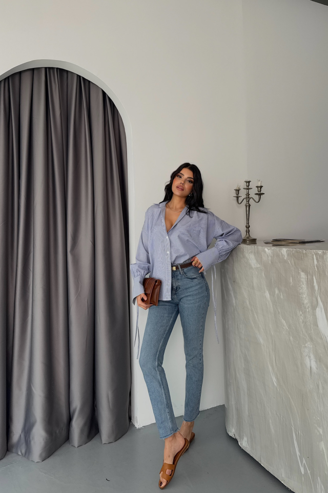 Deluxerie Shirt MF-Merideth