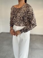 Deluxerie Blouse MF-Dellina