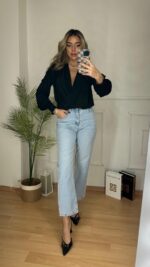 Deluxerie Blouse MF-Klementina