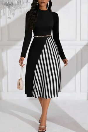 Deluxerie Dress MF-Eaglin