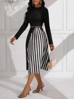 Deluxerie Dress MF-Eaglin