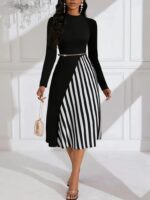 Deluxerie Dress MF-Eaglin