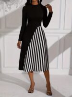 Deluxerie Dress MF-Eaglin